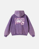 Ghost Acid Wash Zip Up Hoodies | Inflation Streetwear INFLATION