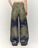 Digital Print Denim Pants | Inflation Streetwear INFLATION
