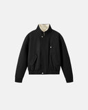 Faux Shearling Lining Lambswool Jacket | Inflation Streetwear INFLATION