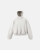 Comfy Boxy Fit Crop Scuba Hoodies | Inflation Streetwear INFLATION