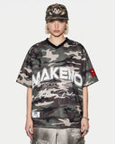 Camo Graphic Mesh Jersey | Inflation Streetwear INFLATION
