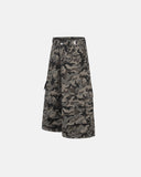 Long Camo Streetwear Shorts | Inflation Streetwear INFLATION