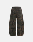 Camo Fleece Barrel Sweatpant | Inflation Streetwear INFLATION