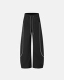 AirFlow Contrast Embroidered Track Pants | INFLATION TECHLATION™ INFLATION