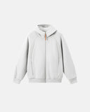 LYCRA® High Collar Comfy  Zip Up Hoodies | Inflation Streetwear INFLATION