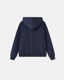 Contrast Chunky Zip Up Hoodie | Inflation Streetwear