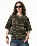 Boxy Camo Tees | Inflation Streetwear INFLATION