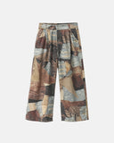 Vintage Digital Print Straight-Leg Jeans | Inflation Streetwear