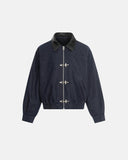 Raw Zip Up Clasp Fireman Denim Jacket | Inflation Streetwear INFLATION