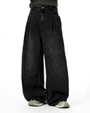 Acid Washed Super Baggy Jeans | Inflation Streetwear INFLATION