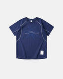 Totem Graphic Patchwork Tshirts | Inflation Streetwear INFLATION