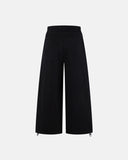 Layered Waist Baggy Wide Leg Sweatpants | Inflation Streetwear INFLATION