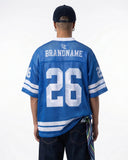 V-neck Mesh Jersey Tees | Inflation Streetwear INFLATION