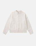 Old Money Style Knitwear Zip Up Sweater | Inflation Streetwear INFLATION
