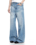 Vintage Whiskered Bootcut Jeans | Inflation Streetwear INFLATION