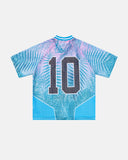 Oversized Mesh Football Jersey | Inflation Streetwear INFLATION