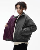 Cotton Padded Bomber Jacket | Inflation Streetwear INFLATION