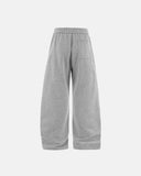Solid Color Fleece Barrel Sweatpant | Inflation Streetwear INFLATION