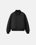 Cotton Padded Bomber Jacket | Inflation Streetwear INFLATION