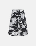 Glitter Camo Cargo Longline Shorts | Inflation Streetwear INFLATION