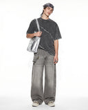Raw Edge Deconstructed T-Shirt | Inflation Streetwear INFLATION