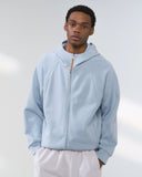 LYCRA® High Collar Comfy  Zip Up Hoodies | Inflation Streetwear INFLATION