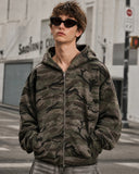 Camouflage Zip Up Jacket | Inflation Streetwear INFLATION