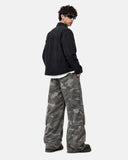 Studded Camo Wide Leg Cargo Pants | Inflation Streetwear