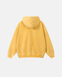 Washed Fleece Oversized Zip Up Hoodie | Inflation Streetwear