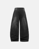 Retro Acid Wash Baggy Cargo Pants | Inflation Streetwear INFLATION