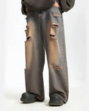 90s Grunge Revival Denim Jeans | Inflation Streetwear INFLATION