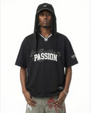 Retro V-Neck Jersey | Inflation Streetwear INFLATION