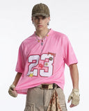 Number 23 Pink Mesh Jersey | Inflation Streetwear INFLATION