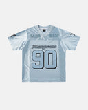 Mesh Patchwork Oversized Jersey | Inflation Streetwear INFLATION