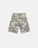 Washed Knee-Length Denim Jorts | Inflation Streetwear INFLATION