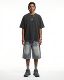 Heavyweight Oversized Washed Tees | Inflation Streetwear INFLATION