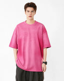 Oversized Monkey Acid Wash Tee | Inflation Streetwear INFLATION