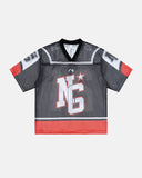 Colorblock Mesh Jersey T-Shirt| Inflation Streetwear INFLATION