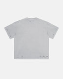 Ripped Distressed Washed Oversized T-Shirt | Inflation Streetwear INFLATION