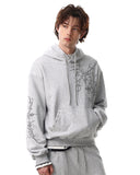 Studded Graphic Hoodie | Inflation Streetwear INFLATION