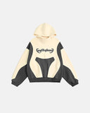 Patchwork Puff Print Hoodies | Inflation Streetwear INFLATION