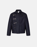 Raw Blue Fireman Clasp Denim Jacket | Inflation Streetwear INFLATION