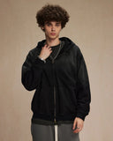 INFLATION Monkey Wash French Terry Zip Up Hoodies INFLATION