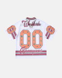 Star Graphic Mesh Football Jersey | Inflation Streetwear INFLATION