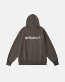 Brand Logo Fleece Hoodies | Inflation Streetwear INFLATION