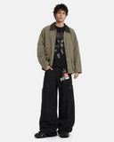Utility Pocket Button Up Jacket | Inflation Streetwear