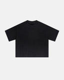 Monkey Washed Dyed Fade Boxy T-Shirt | Inflation Streetwear INFLATION