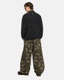 Camo Graphic Wide-Leg Sweatpants | Inflation Streetwear