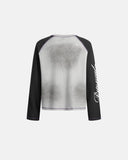 Portrait Waffle Long Sleeve Tee | Inflation Streetwear