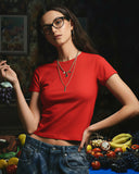 Stretch Cooling Crop Fruit T-Shirt | Inflation Streetwear INFLATION